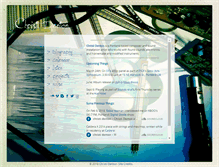 Tablet Screenshot of christidenton.com